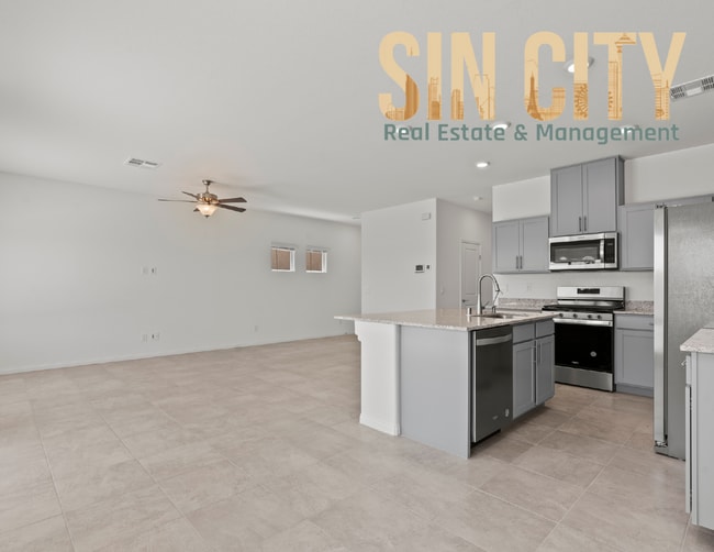 Photo - "Charming 4-Bed Home on Love Springs Ln: Spacious 1865 Sq Ft with 2.5 Baths in North Las Vegas!"