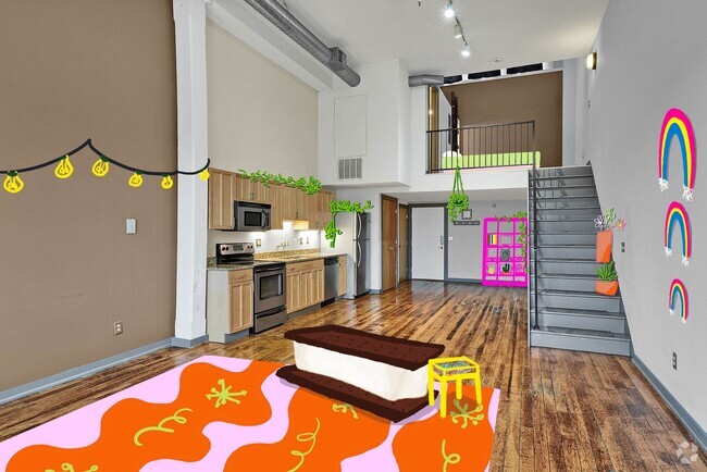 Building Photo - The Gang Gets a TV Show-worthy Loft