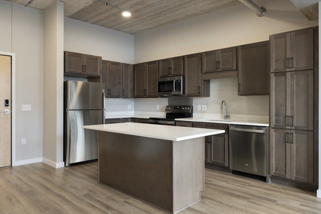 Apartment Kitchen