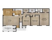 Barcelona II - 3 Bedroom/2 Bath