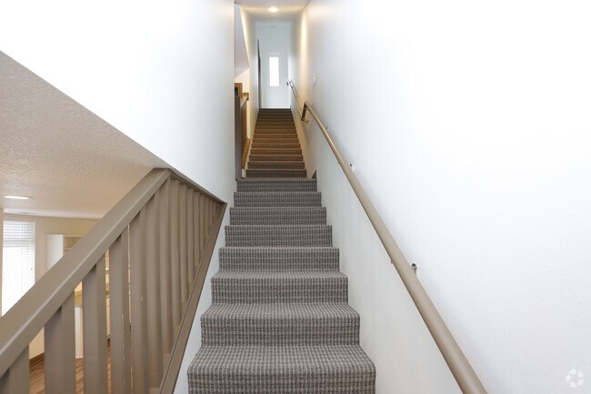 Townhome Stairway