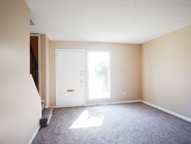 Spacious Living Room