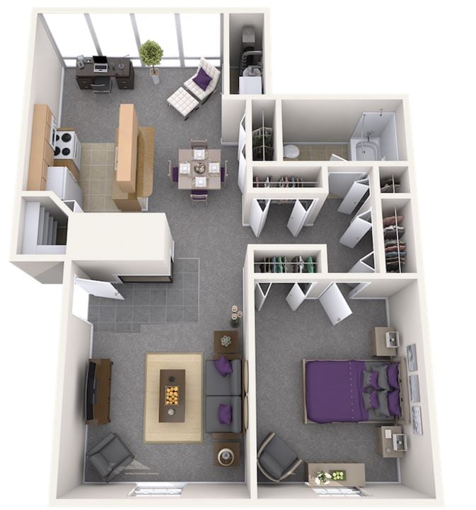 Floor Plan - Laurel