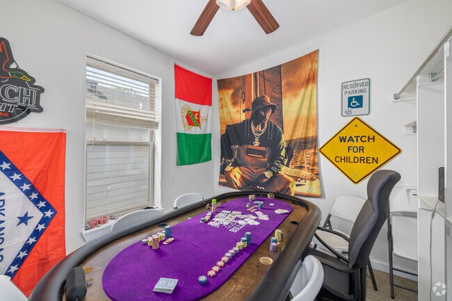 3BR, 4.5BA - 1,950SF - Third Bedroom