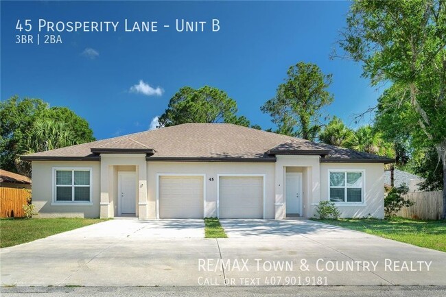 Palm Coast Rental Home - Palm Coast Rental Home Unidad B