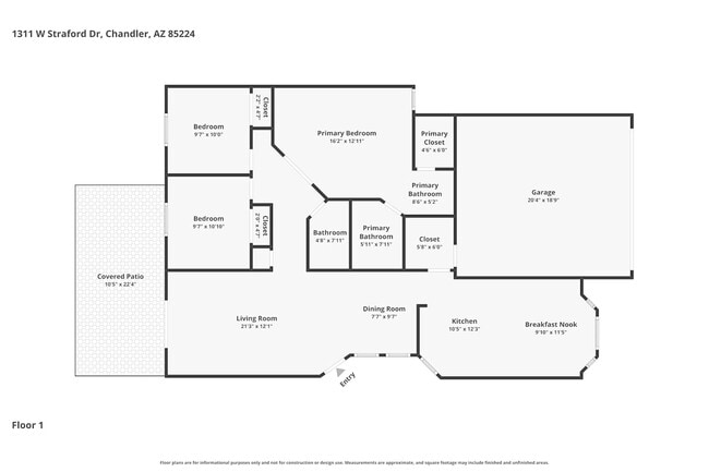 Photo - 1311 W Straford Dr