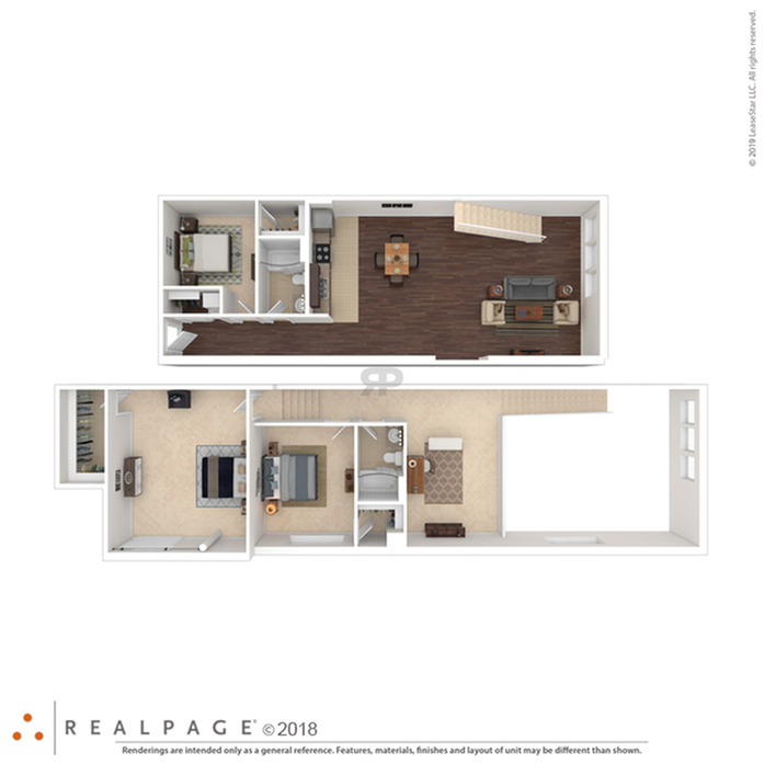 Phillips Luxury Apartments 3B2Ba 2064 - 3Br2Ba