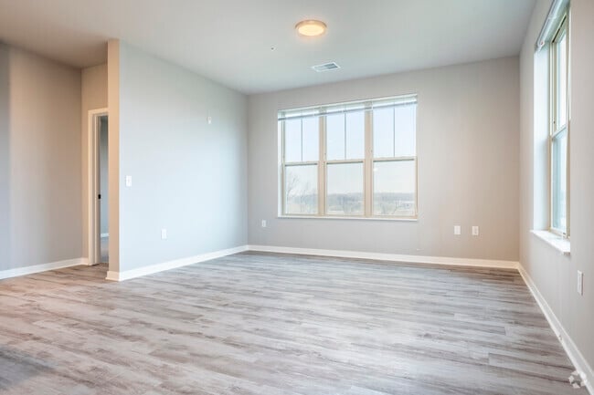 2BR, 2BA - 1196SF - Living Room