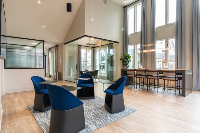 Coworking Space - Heartwood Powder Springs Apartments