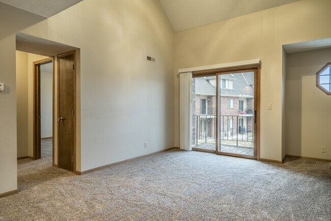 Ample natural light and high ceilings create a warm and inviting space that feels like home.