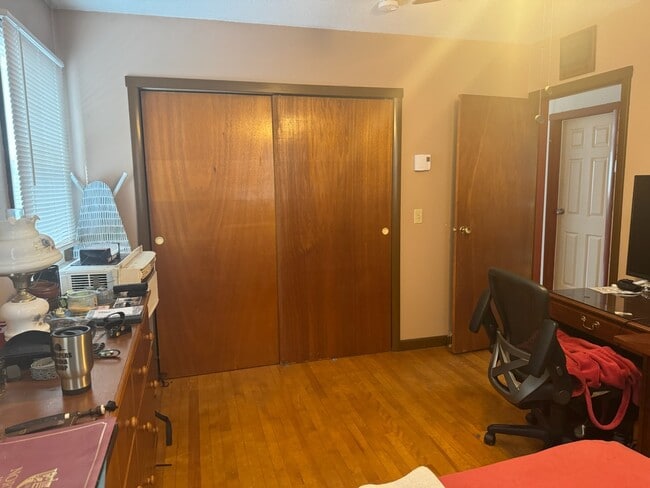 Bedroom closet