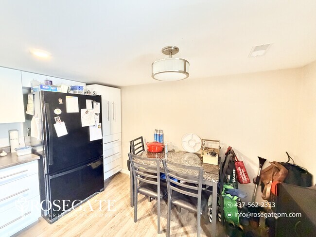 Photo - Bright 1-Bedroom Basement Apartment with All Utilities & 2 Parking Spaces in Kitchener Unit 2
