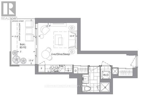 Photo - 7 Grenville St Unité 4302