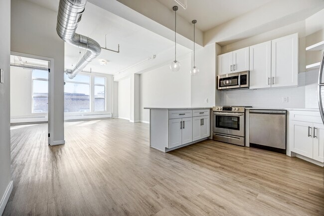 Diseño de interior de los apartamentos - Luckey Platt