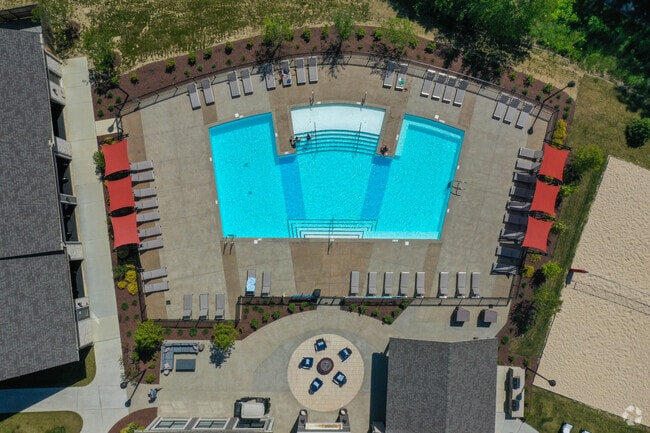 Aerial - Timbers Rental