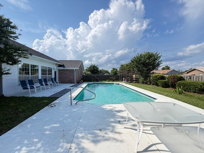 Photo - Private Backyard Retreat with In-Ground Pool