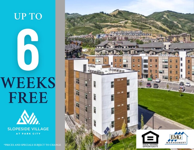 Slopeside Village Apartments and Townhomes - Slopeside Village Apartments and Townhomes