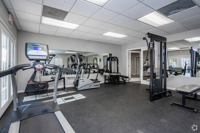 Fitness Center - Centennial Ridge