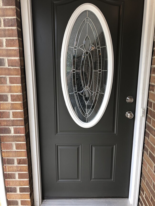 Front door - Bradshire Drive Apartments Unit 1