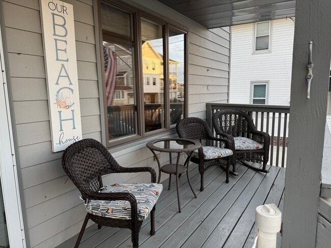 Front deck