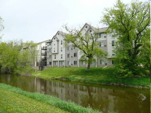 Back of Building