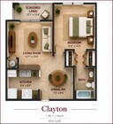 Clayton - 1 Bedroom/1 Bath