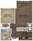 Ayrsley Lofts — floor plan photo