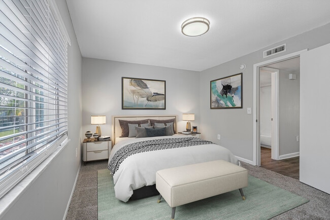 1 Bed 1 Bath Bedroom