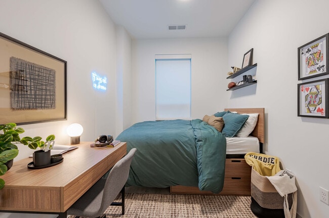 Bedroom - VERVE West Lafayette