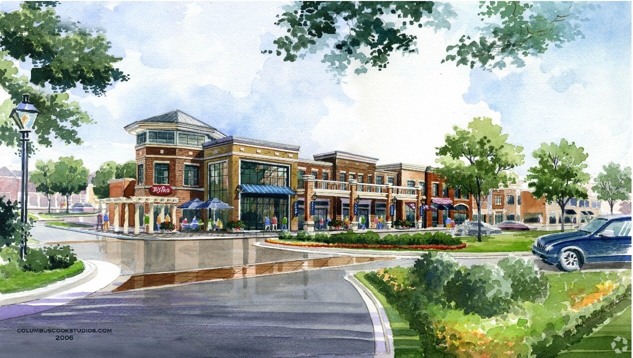 Fotografía del edificio - Buford Village Townhomes