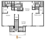 Two Bedroom Two Bath