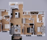 The Redwood - 3 Bedroom