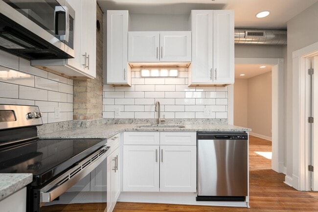 Brick and Beam Flats