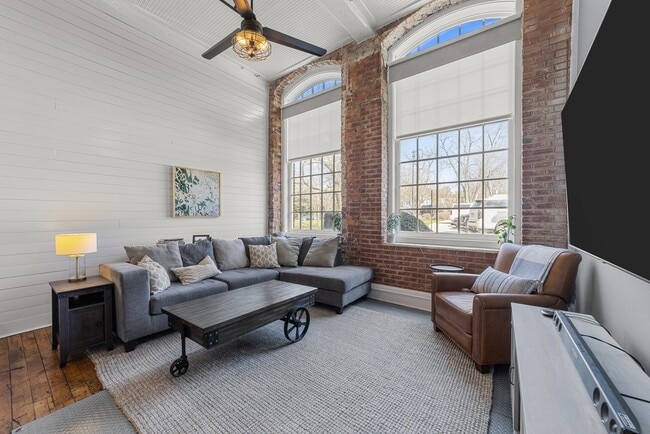 Living Room Area - 1535 Caraleigh Mills Ct Condo Unit #105