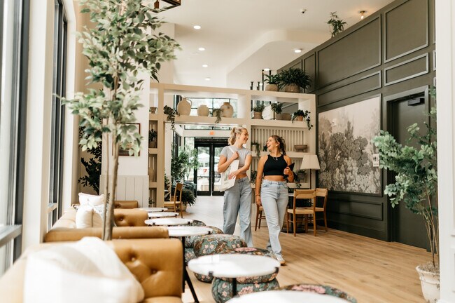 Lobby at Rambler Athens - Rambler Athens Apartments