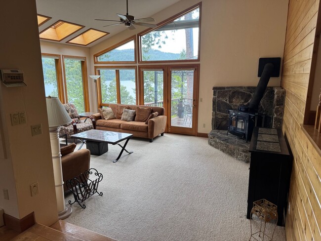 Photo - Rental on Whitefish Lake - 4 Bedroom 3 bath - $5,800 Per Month