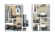 Two Bedroom Townhome