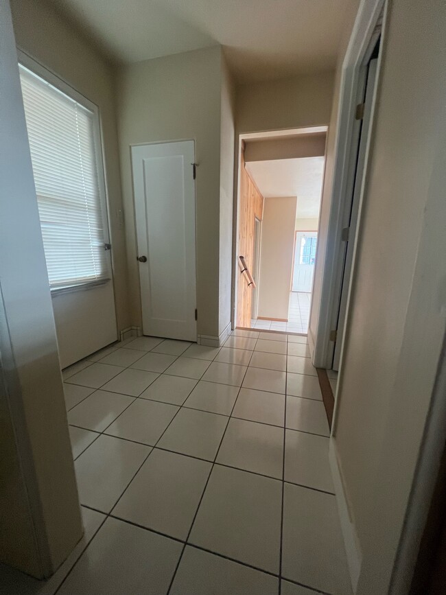 Foyer with access to back yard. - 881 Bishop Rd Unit A