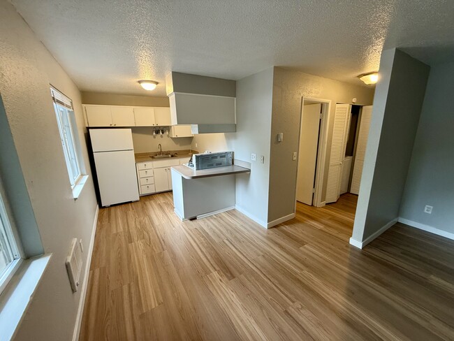 Unit #03 Kitchen/ Living Room - Cathedral Park Apartments