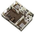 2-Bed A