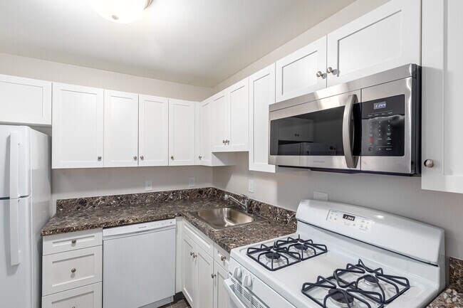 2BR, 1BA (830sqft) - Kitchen