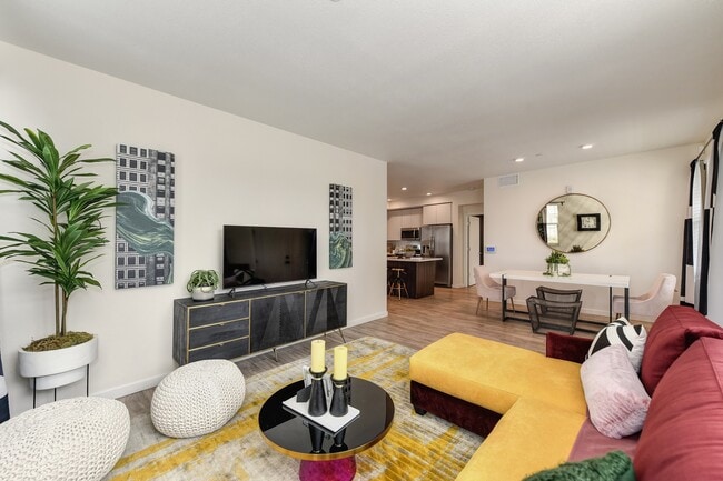 Spacious Living Room