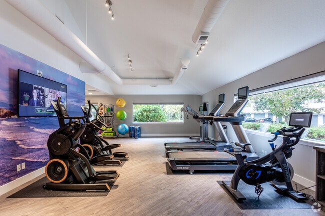 Fitness Center - Jasper Square by Trion Living
