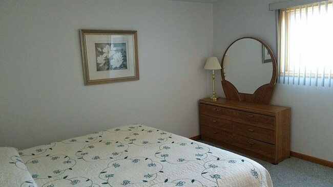 Photo - Partially Furnished 2-bedroom, 1 bathroom ...