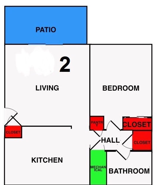 Robinwood Apartments - Robinwood Apartments Unit 02