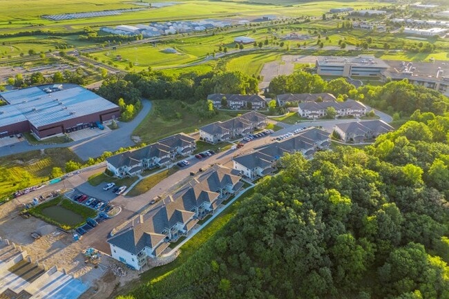 Aerial View - Whispering Pines Apartments