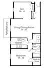 1BR/1BA