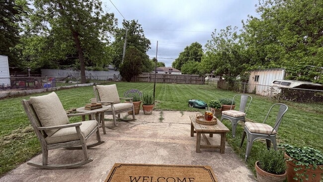 Photo - Vintage Charm Meets Outdoor Living