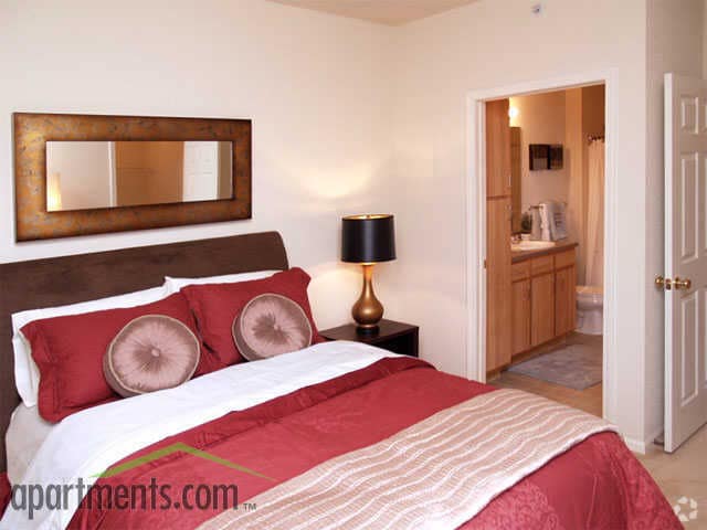 First Bedroom - Turnberry Place Apartments