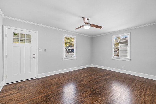 Photo - Available Early August! - Charming 2-Bedroom Durham Gem: Hardwood Floors, Updated Kitchen, and More!